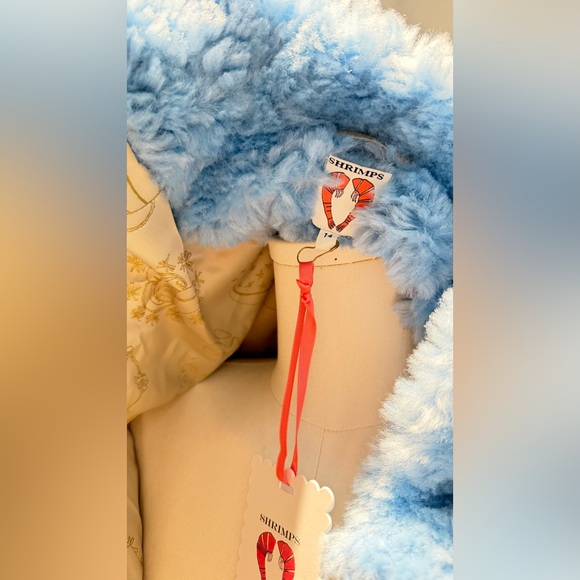Shrimps Blue Theo Coat - Picture 6 of 14